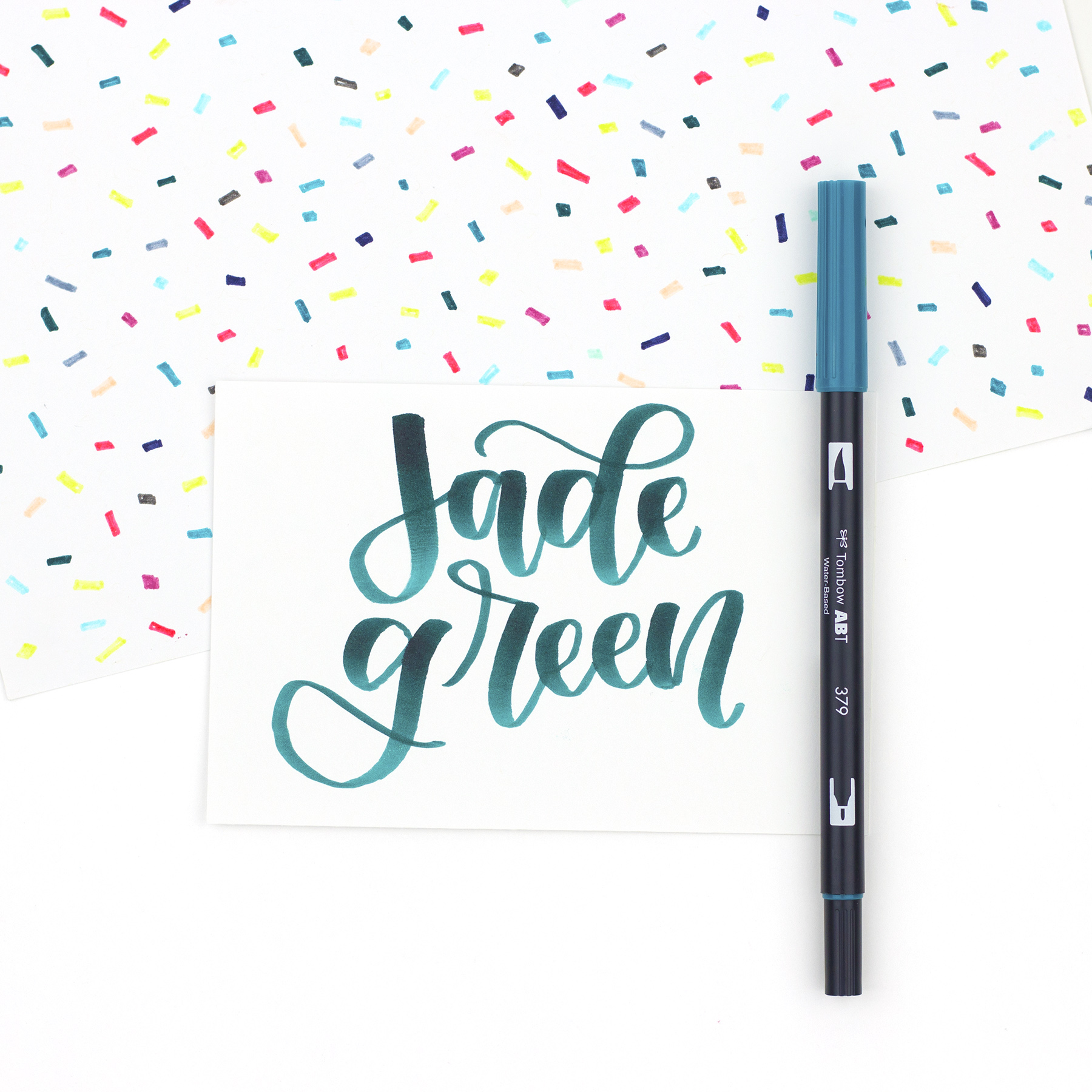 Tombow Dual Brush - Jade Green