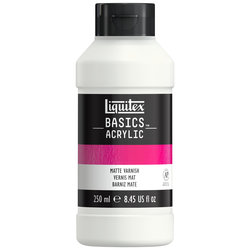 Liquitex Basics Varnish - Matte - 250ML 