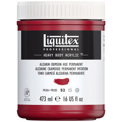Liquitex Heavy Body Acrylic - Alizarone Crimson Hue -16oz