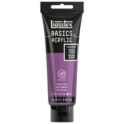 Liquitex Basics - Purple Grey - 4oz