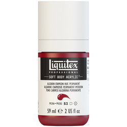 Liquitex Soft Body Acrylic - Alizarone Crimson Hue  - 2oz