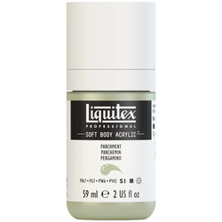  Liquitex Soft Body Acrylic - Parchment - 2oz