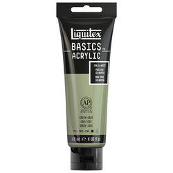 Liquitex Basics - Green Grey - 4oz