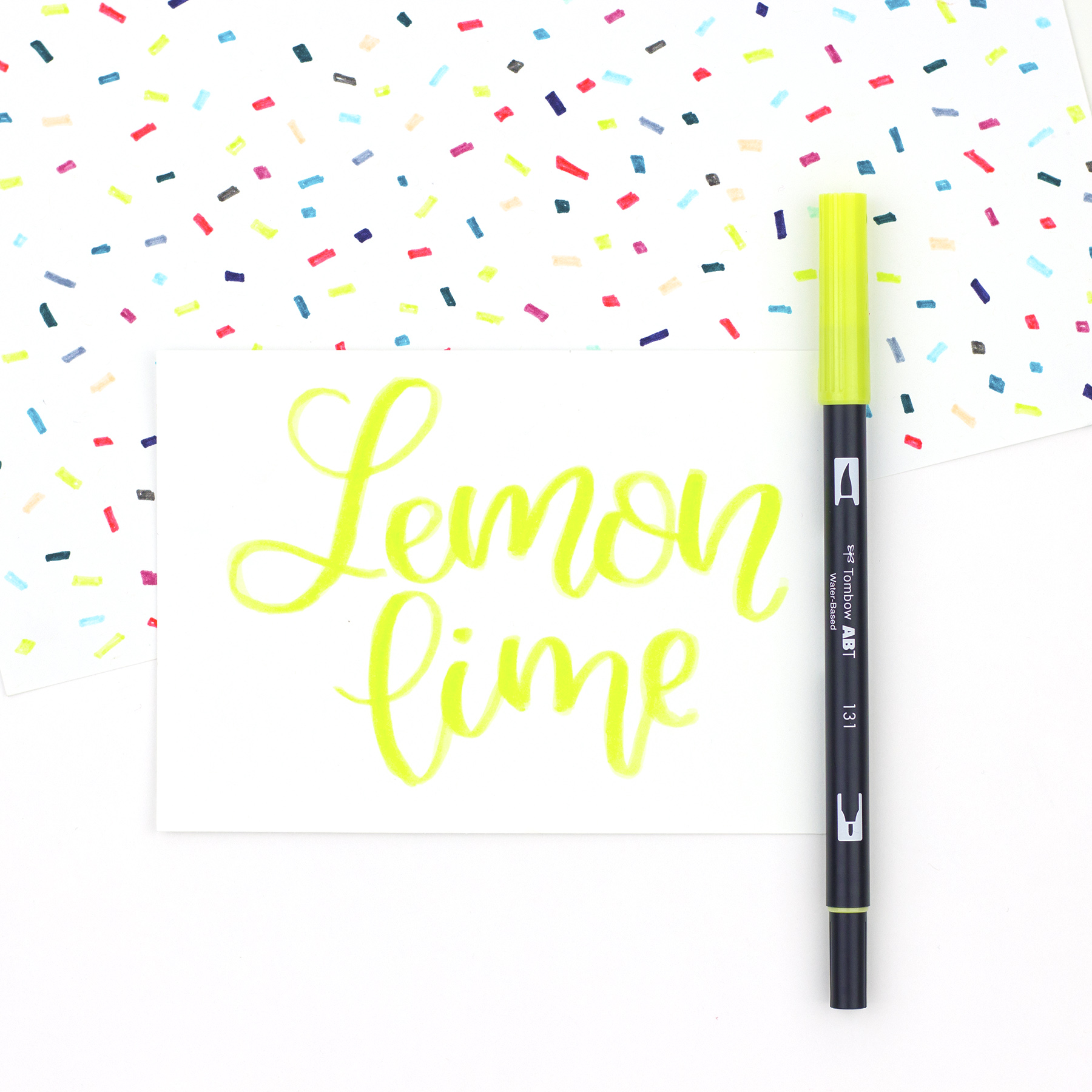 Tombow Dual Brush - Lemon Lime