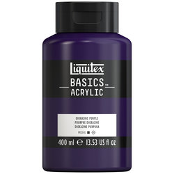 Liquitex Basics Acrylic - Dioxazine Purple - 400ML