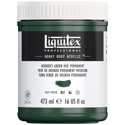 Liquitex Heavy Body Acrylic - Hookers Green -16oz