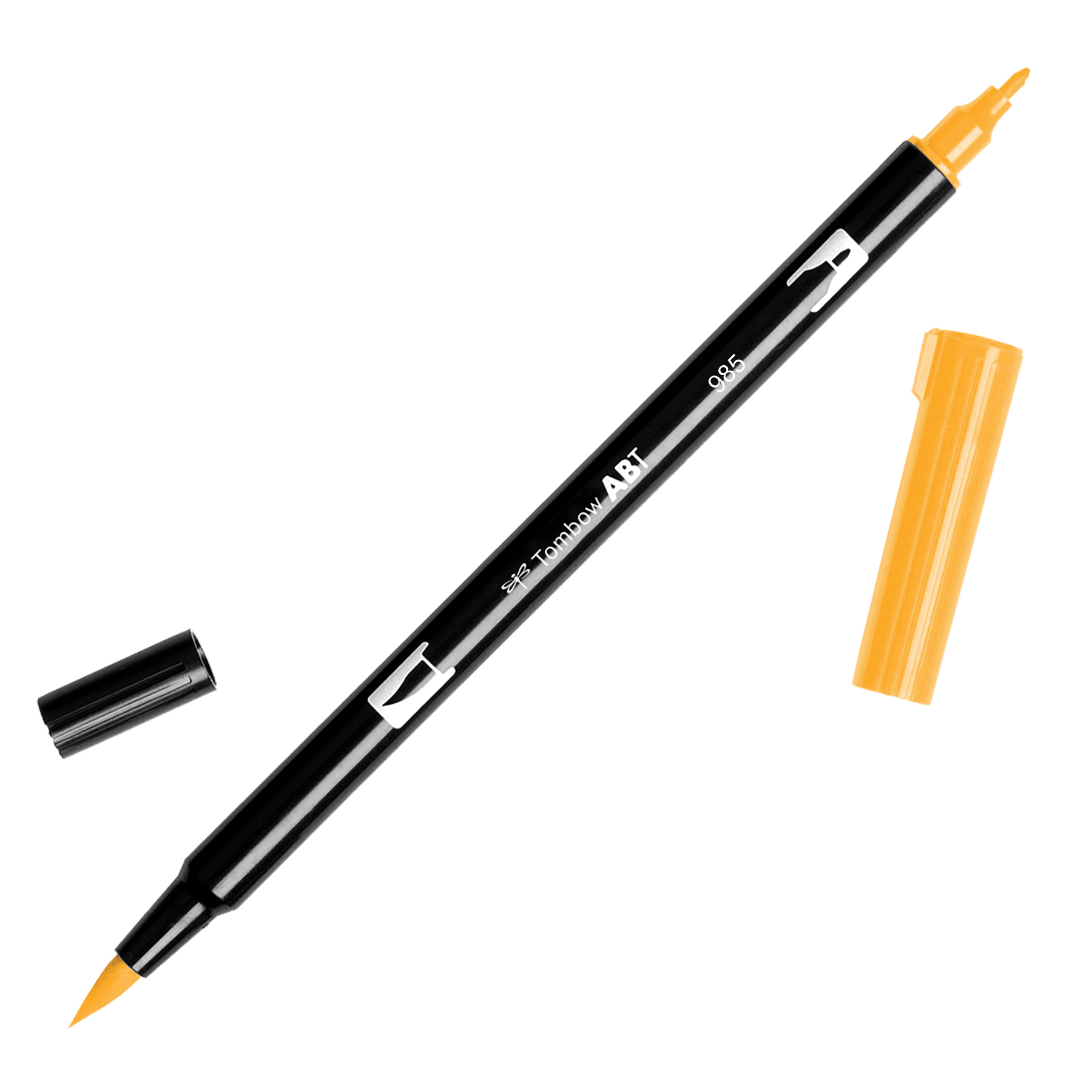 Tombow Dual Brush - Chrome Yellow