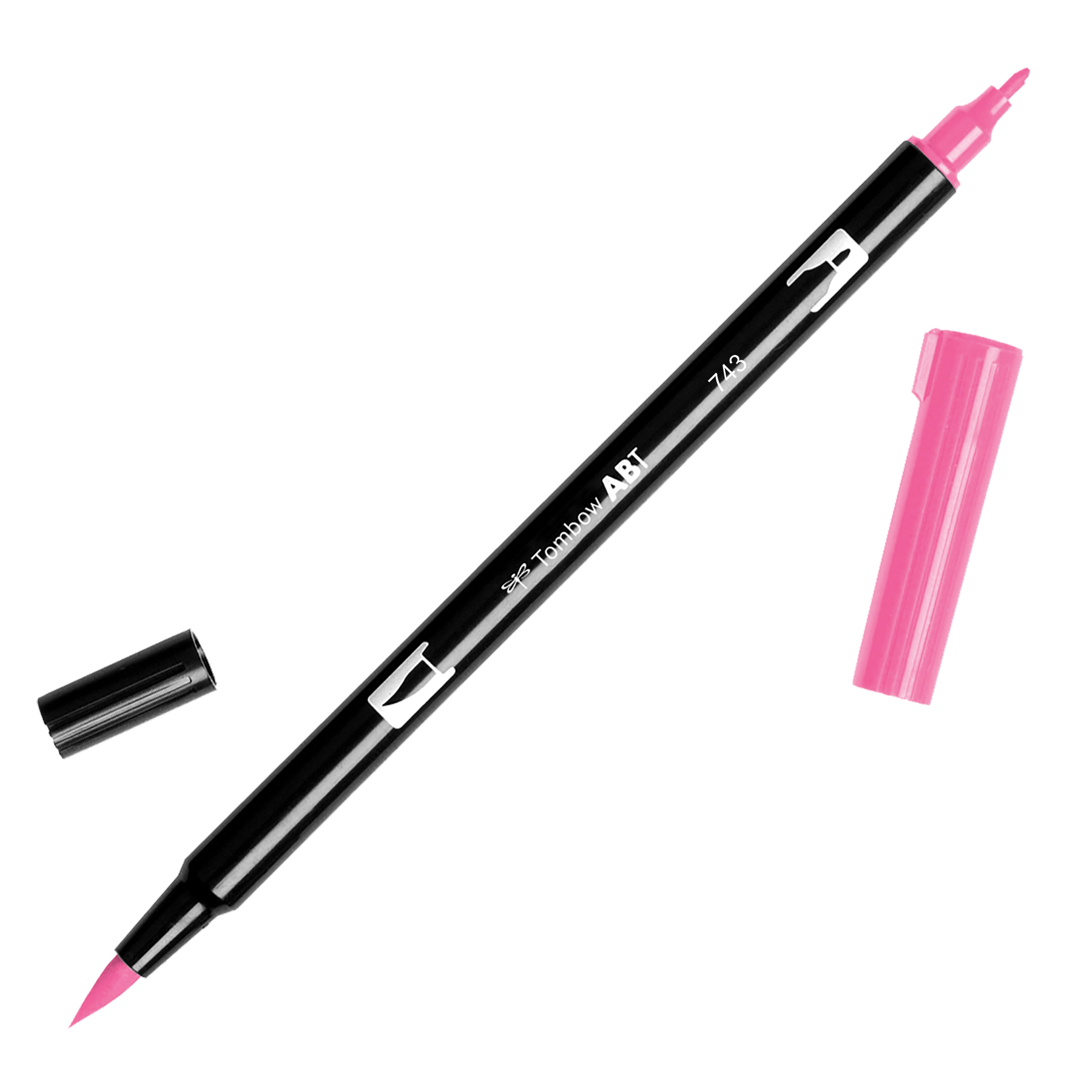 Tombow Dual Brush - Hot Pink