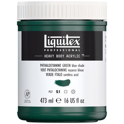 Liquitex Heavy Body Acrylic - Phthalocyanine Green Blue  -16oz