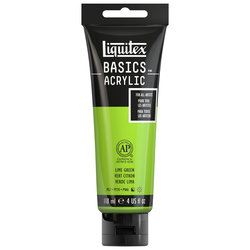 Liquitex Basics - Lime Green - 4oz