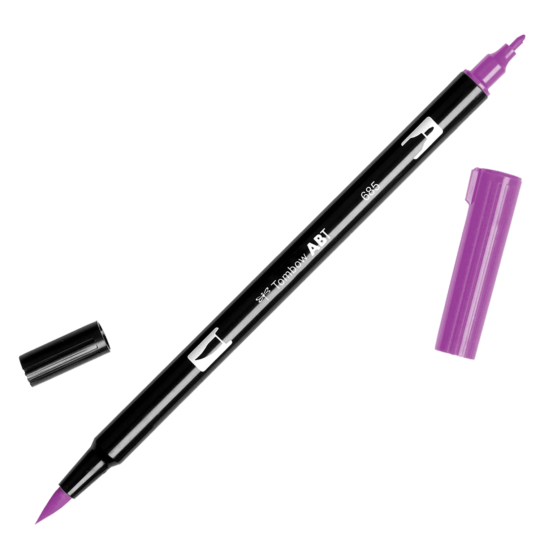 Tombow Dual Brush - Deep Magenta