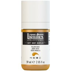  Liquitex Soft Body Acrylic - Yellow Oxide - 2oz