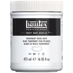 Liquitex Heavy Body Acrylic - Translucent Mixing White  -16oz