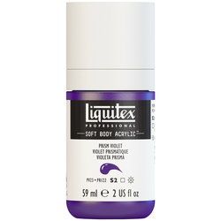  Liquitex Soft Body Acrylic - Prism Violet - 2oz