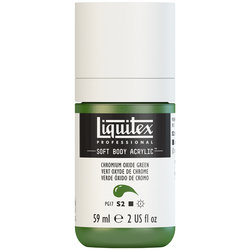 Liquitex Soft Body Acrylic - Chromium Oxide Green - 2oz