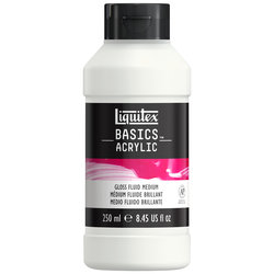 Liquitex Basics Fluid Medium - Gloss - 250ML