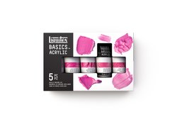 Liquitex Basics Mediums Starter Set