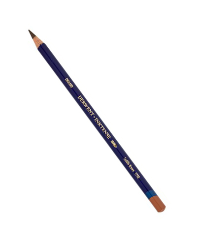 Derwent Inktense Pencil - Saddle Brown