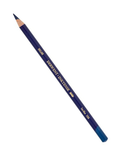 Derwent Inktense Pencil - Sea Blue