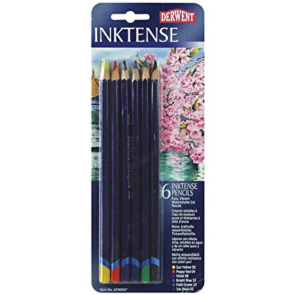 Derwent Inktense Pencil Sets