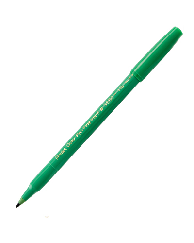 Pentel Colour Pen - Green