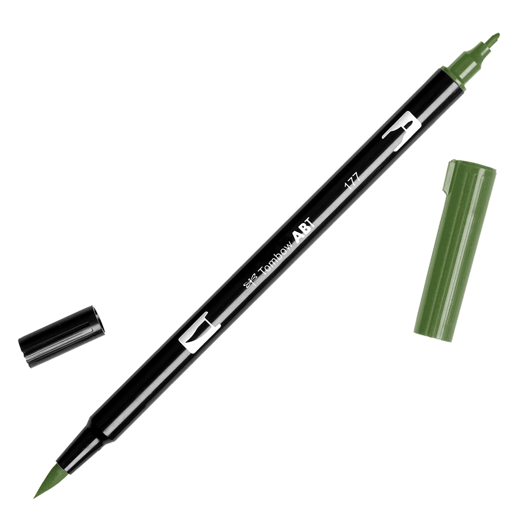 Tombow Dualbrush 177 Dark Jade