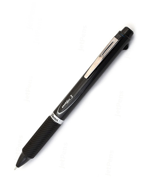 Pentel Energel 3 Colour Pen