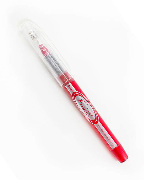 Pentel Finito Porous Point Red