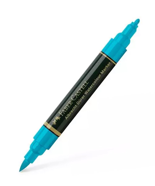 Faber-Castell Albrecht Durer Water Colour Marker - Cobalt Turquoise 153