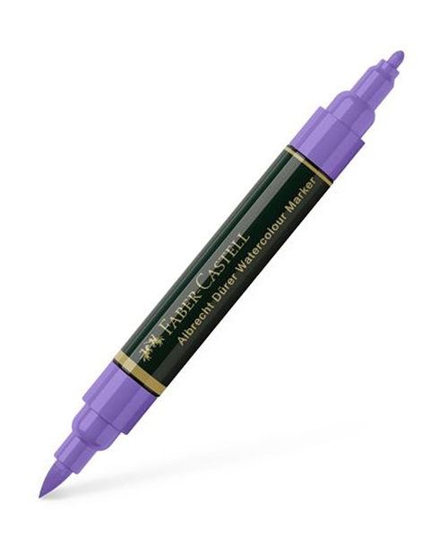 Faber-Castell Albrecht Durer Water Colour Marker - Purple Violet 136