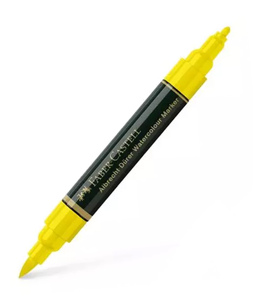 Faber-Castell Albrecht Durer Water Colour Marker - Cadmium Yellow 107