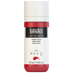 Liquitex Soft Body - Naphthol Crimson  - 8OZ