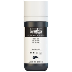 Liquitex Soft Body - Payne's Grey  - 8OZ