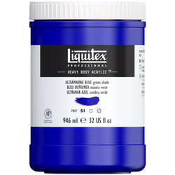 Liquitex Heavy Body - Ultramarine Blue  - 32OZ