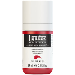 Liquitex Soft Body - Naphthol Crimson - 2OZ
