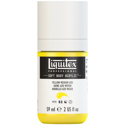 Liquitex Soft Body - Yellow Medium Azo - 2OZ