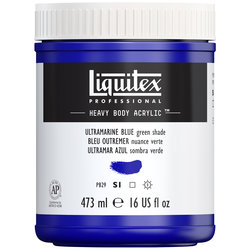 Liquitex Heavy Body - Ultramarine Blue  - 16OZ