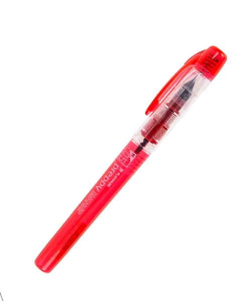 Preppy Fountain Pen Red -Medium