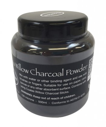 Coates Charcoal Powder 500ml Tub