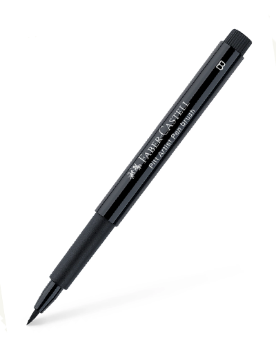 Pitt Brush Pen #199 Black