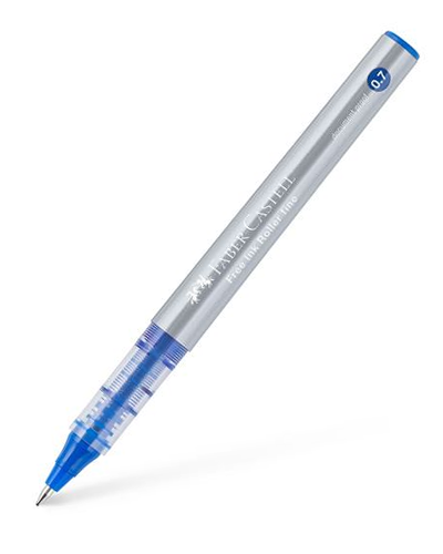 Faber Castell Free Ink Rollerball Pen 0.7 - Blue