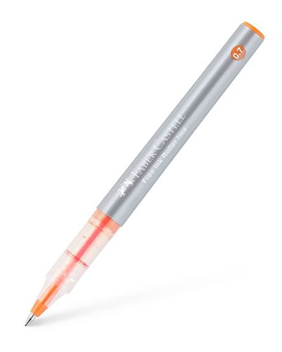Faber Castell FreeInk Rollerball Pen 0.7 - Orange