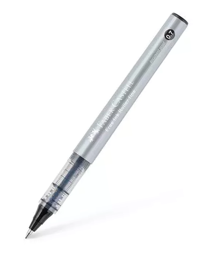Faber Castell Free Ink Rollerball Pen 0.7 - Black