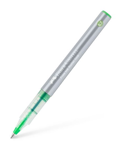 Faber Castell Free Ink Rollerball Pen 0.7 - Light Green