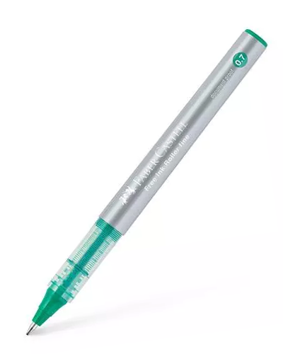 Faber Castell Free Ink Rollerball Pen 0.7 - Green