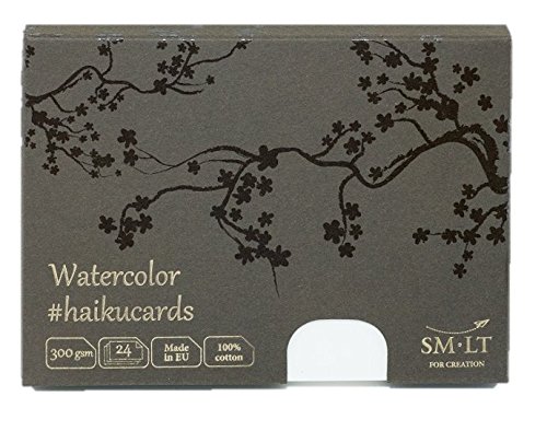 SM-LT Watercolour Cards 24 Pack