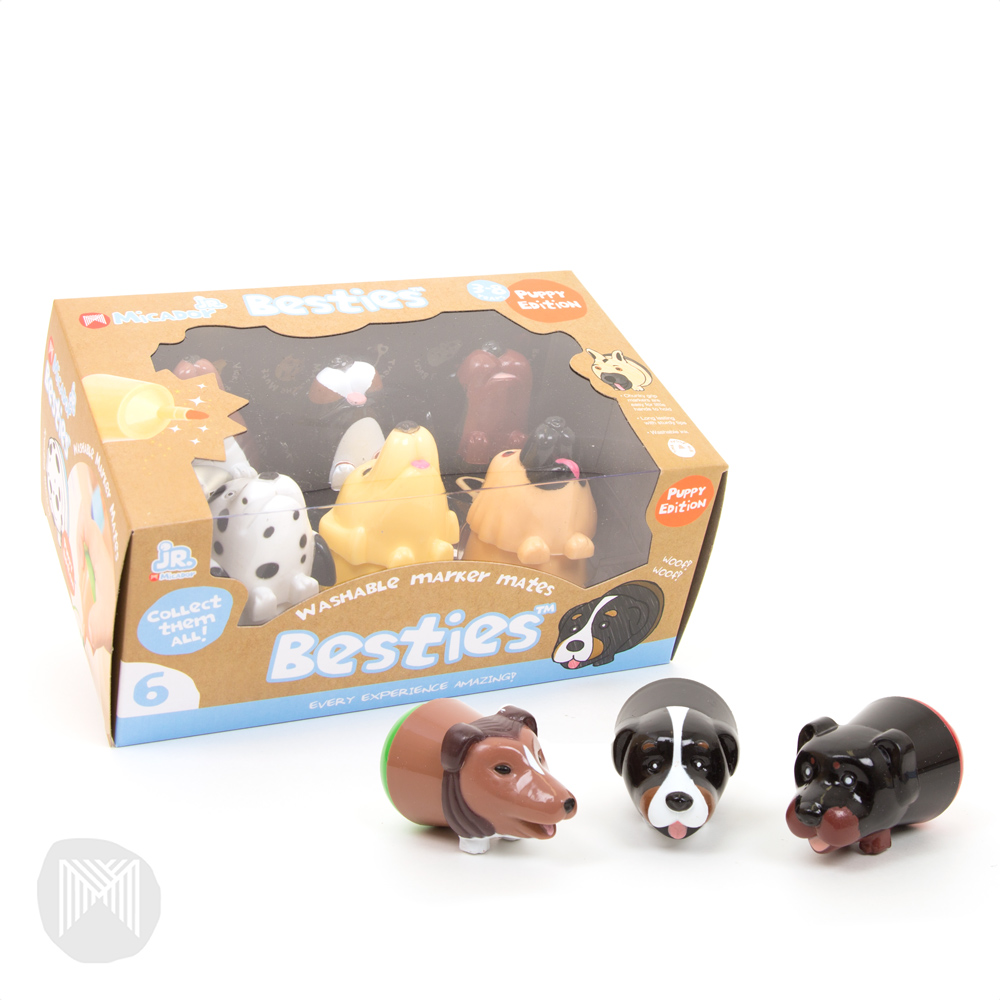 Micador Besties Puppy Marker Set