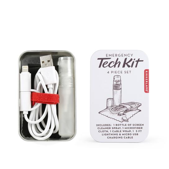 Kikkerland Emergency Tech Kit