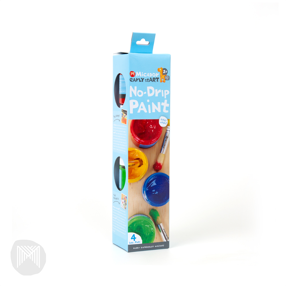 Micador Early stART No-Drip Paint Set