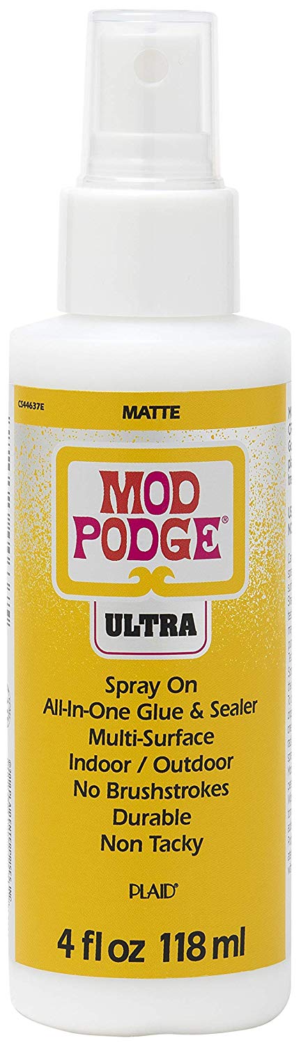 Mod Podge Spray Matte 4OZ